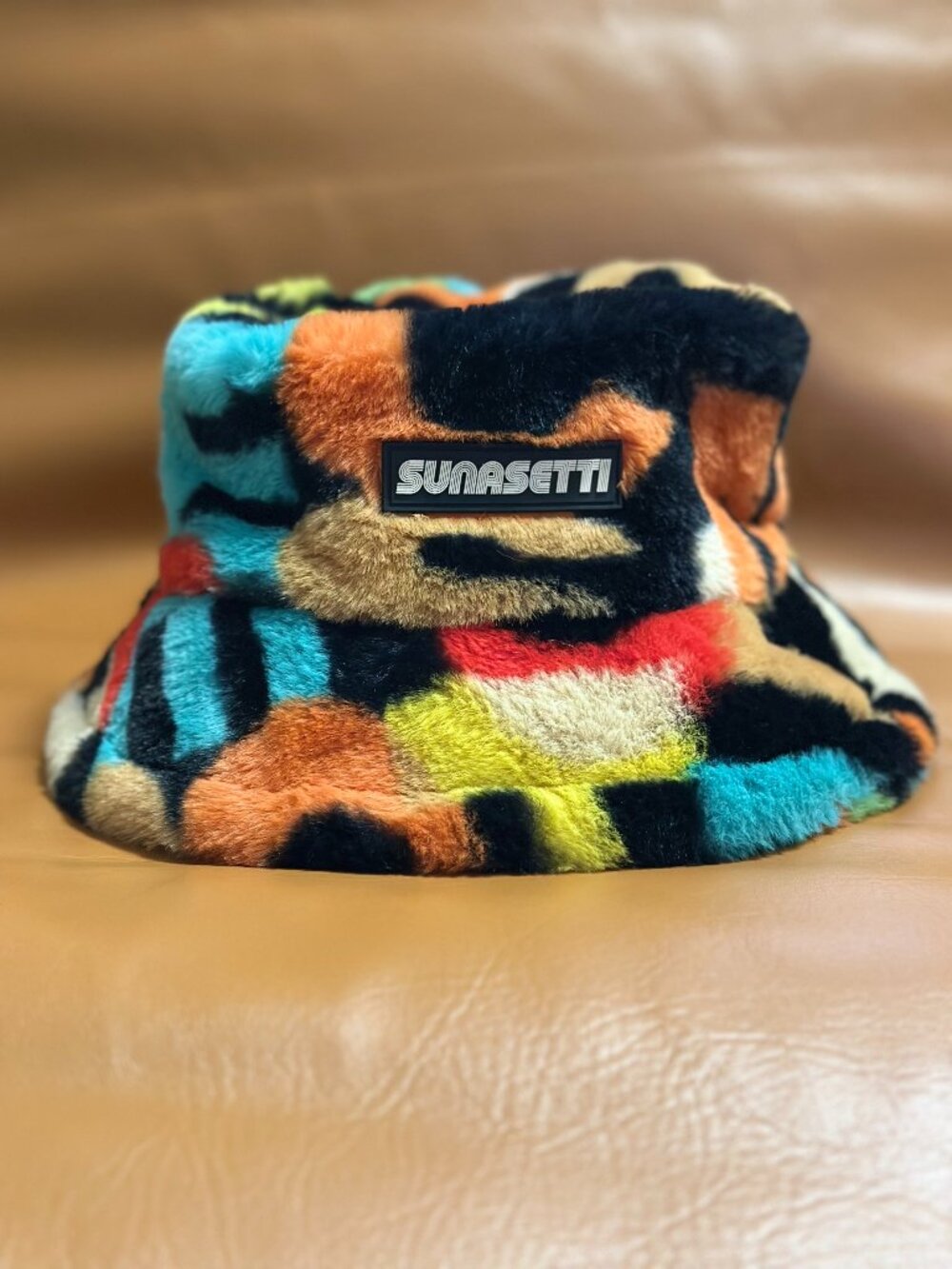 Sunasetti Alphabet Bucket Hat | Like New